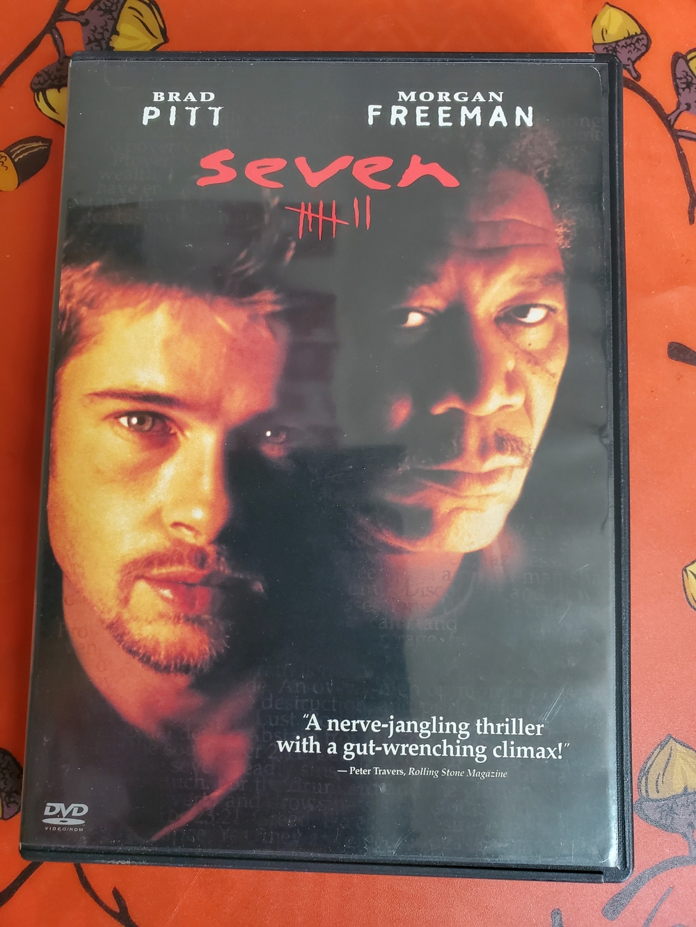 Se7en (1995) DVD 🎬